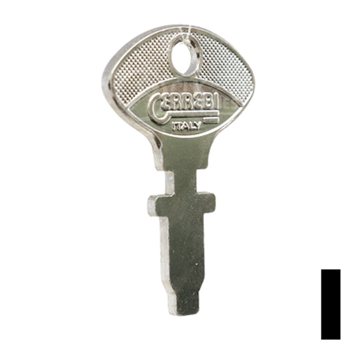 Uncut Key Blank | Ford, Fiat | BD224 Automotive Key Framon Manufacturing Company, Inc