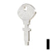 Uncut Key Blank | Ford, Fiat | BD224 Automotive Key Framon Manufacturing Company, Inc