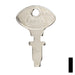 Uncut Key Blank | Ford, Fiat | BD224 Automotive Key Framon Manufacturing Company, Inc