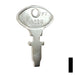 Uncut Key Blank | Ford, Fiat | BD224 Automotive Key Framon Manufacturing Company, Inc