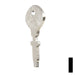 Uncut Key Blank | Ford, Fiat | BD224 Automotive Key Framon Manufacturing Company, Inc