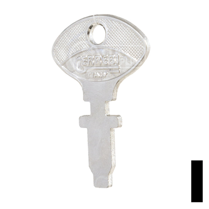 Uncut Key Blank | Ford, Fiat | BD224 Automotive Key Framon Manufacturing Company, Inc