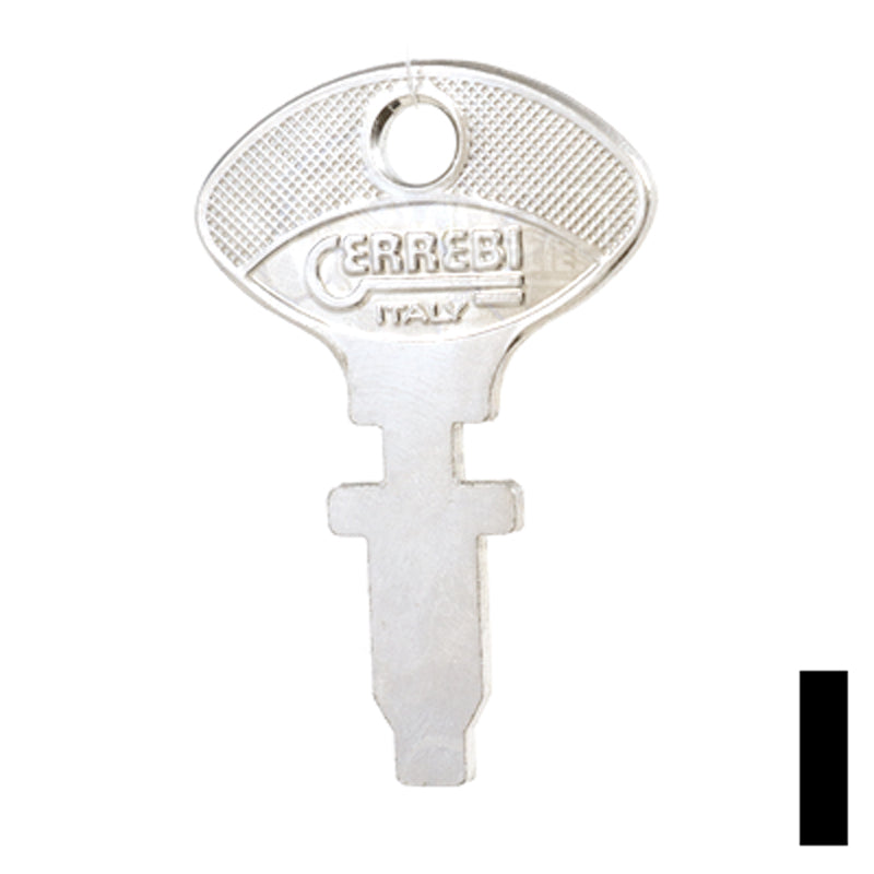 Uncut Key Blank | Ford, Fiat | BD224 Automotive Key Framon Manufacturing Company, Inc