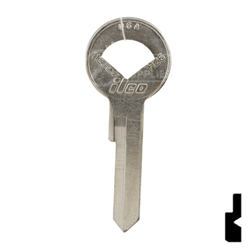 Uncut Key Blank | Ford | H26 Automotive Key Ilco