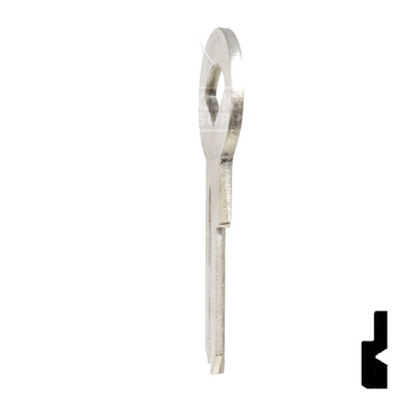 Uncut Key Blank | Ford | H26 Automotive Key Ilco