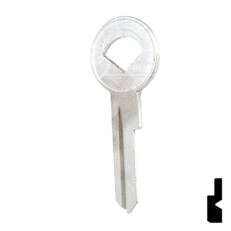 Uncut Key Blank | Ford | H26 Automotive Key Ilco