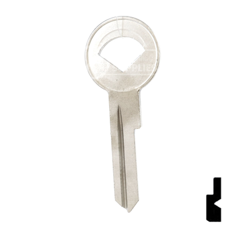 Uncut Key Blank | Ford | H26 Automotive Key Ilco