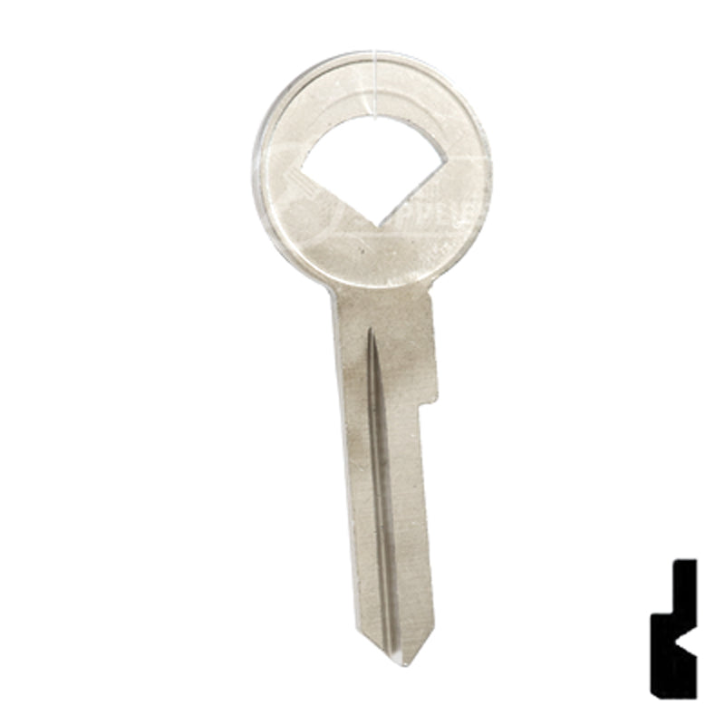 Uncut Key Blank | Ford | H26 Automotive Key Ilco