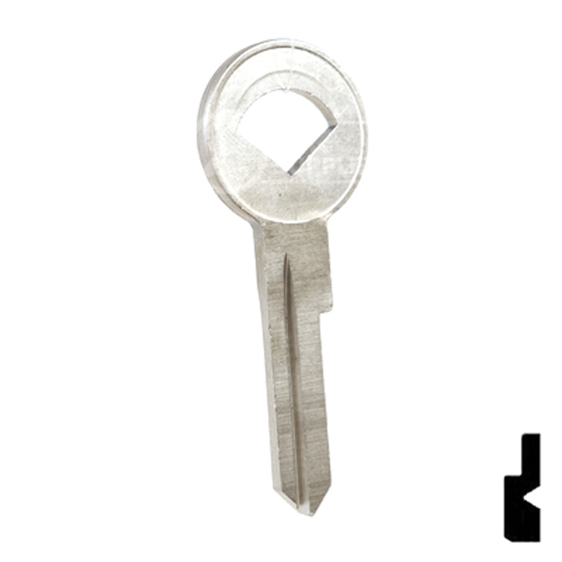Uncut Key Blank | Ford | H26 Automotive Key Ilco
