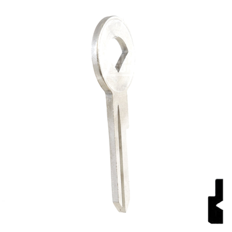 Uncut Key Blank | Ford | H26 Automotive Key Ilco