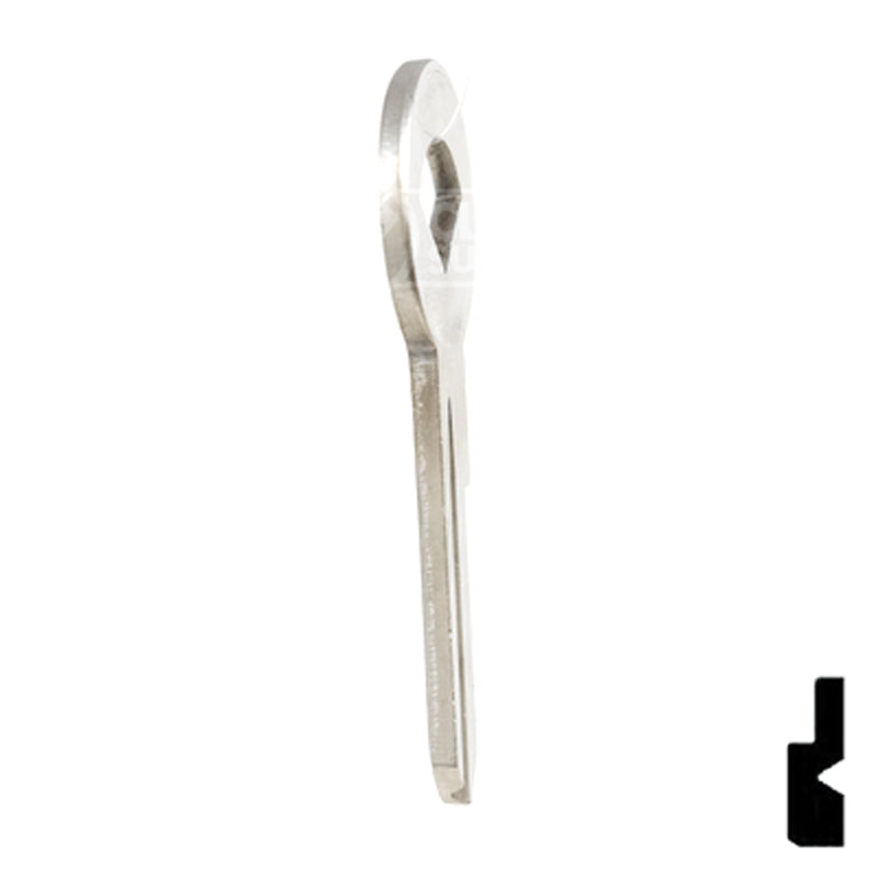 Uncut Key Blank | Ford | H26 Automotive Key Ilco