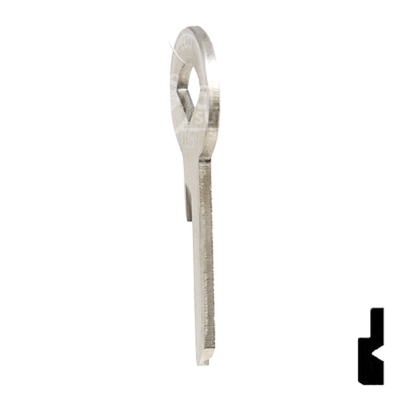 Uncut Key Blank | Ford | H26 Automotive Key Ilco