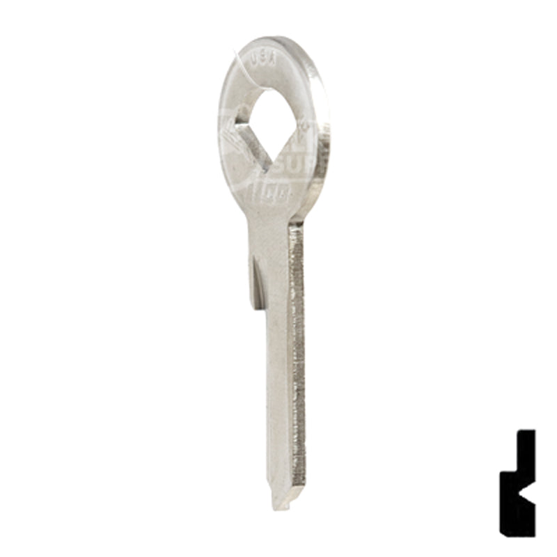 Uncut Key Blank | Ford | H26 Automotive Key Ilco