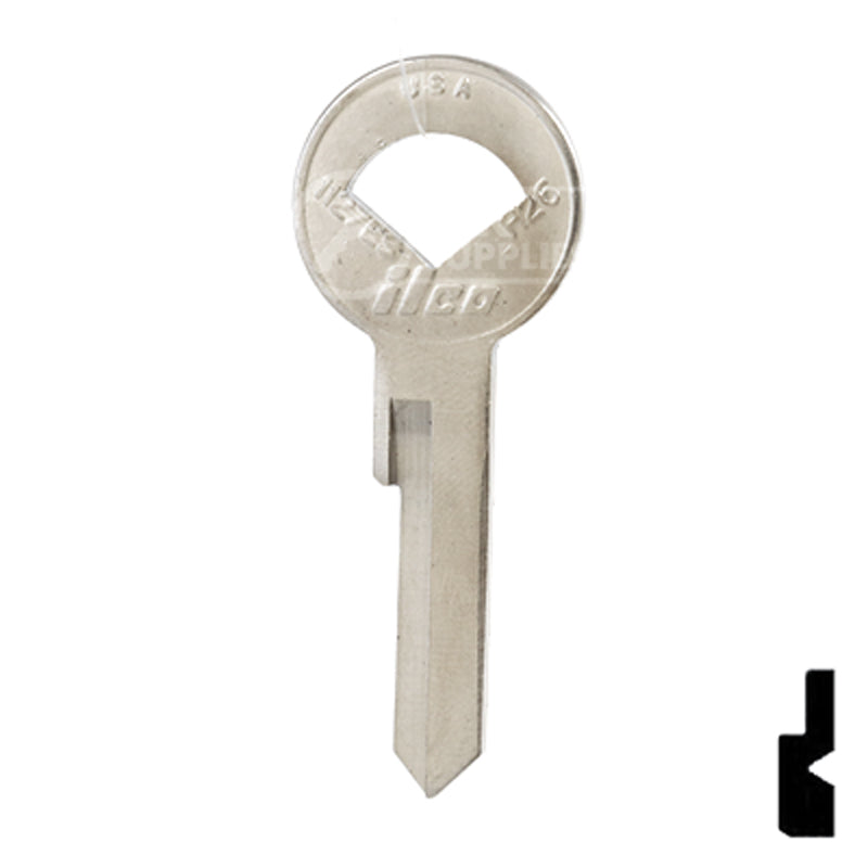 Uncut Key Blank | Ford | H26 Automotive Key Ilco