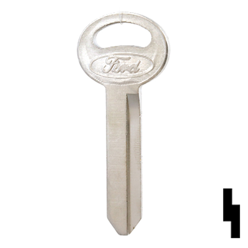 Uncut Key Blank | Ford | H50, S1167FD Automotive Key Strattec