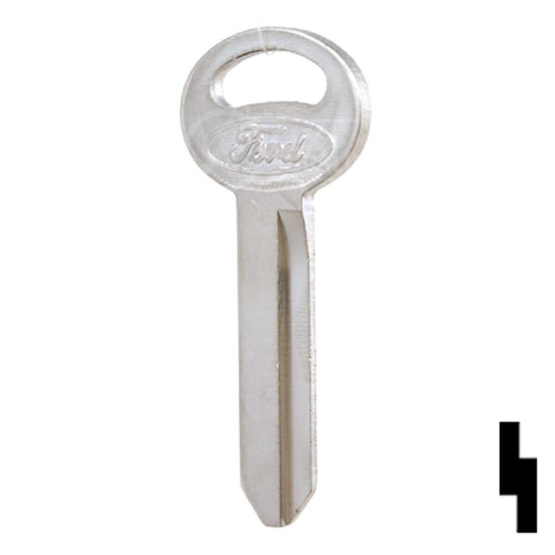 Uncut Key Blank | Ford | H50, S1167FD Automotive Key Strattec