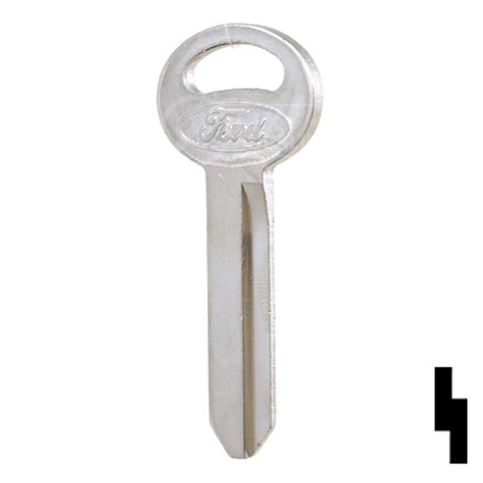 Uncut Key Blank | Ford | H50, S1167FD Automotive Key Strattec