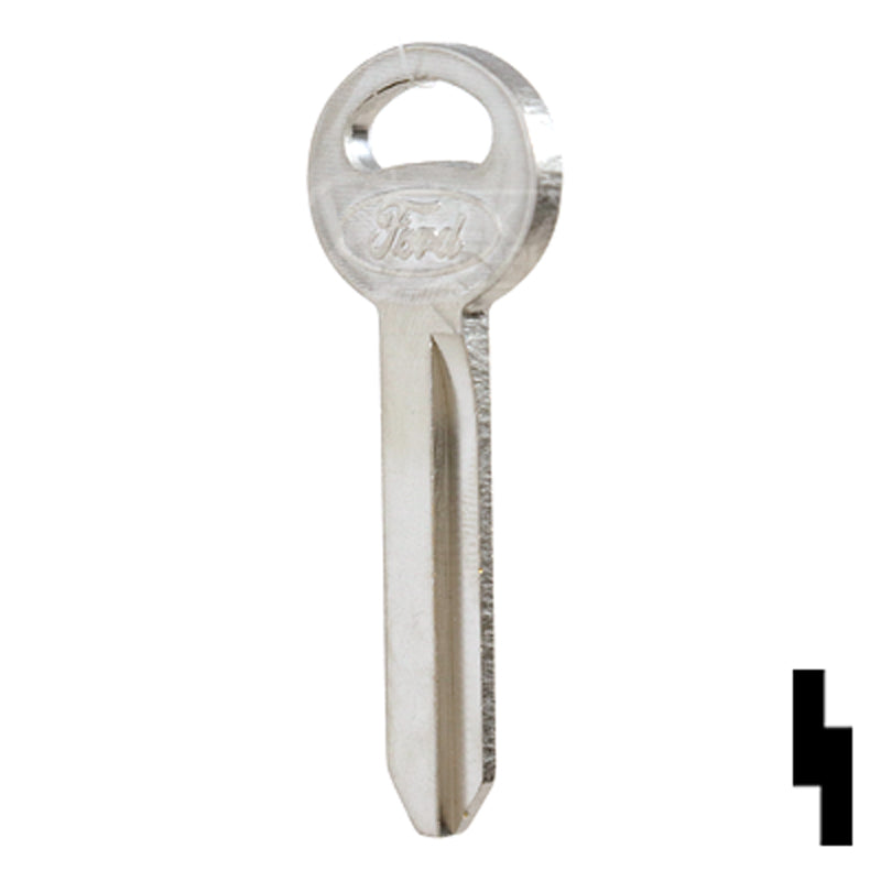 Uncut Key Blank | Ford | H50, S1167FD Automotive Key Strattec