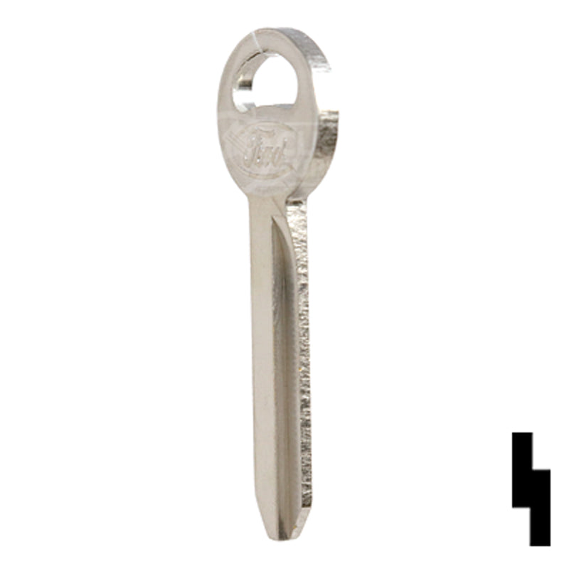 Uncut Key Blank | Ford | H50, S1167FD Automotive Key Strattec