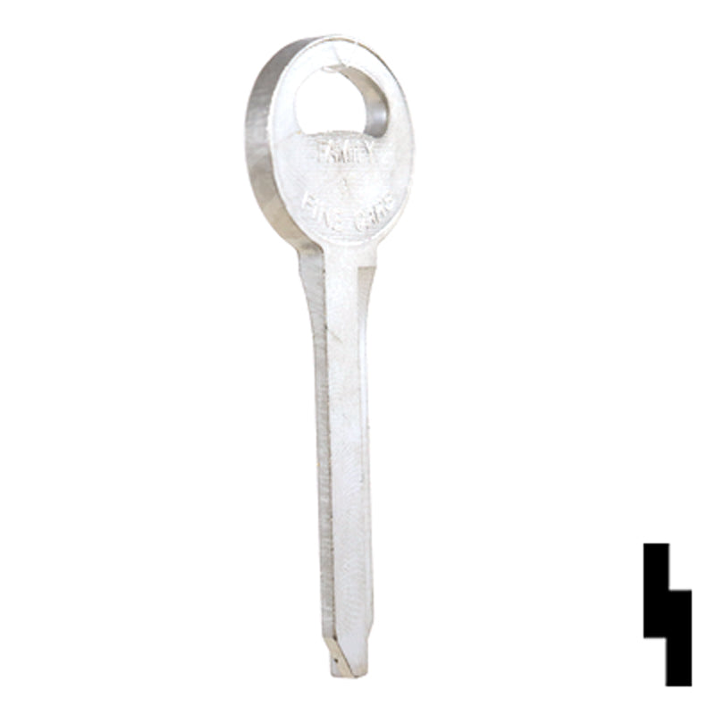 Uncut Key Blank | Ford | H50, S1167FD Automotive Key Strattec