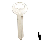Uncut Key Blank | Ford | H50, S1167FD Automotive Key Strattec