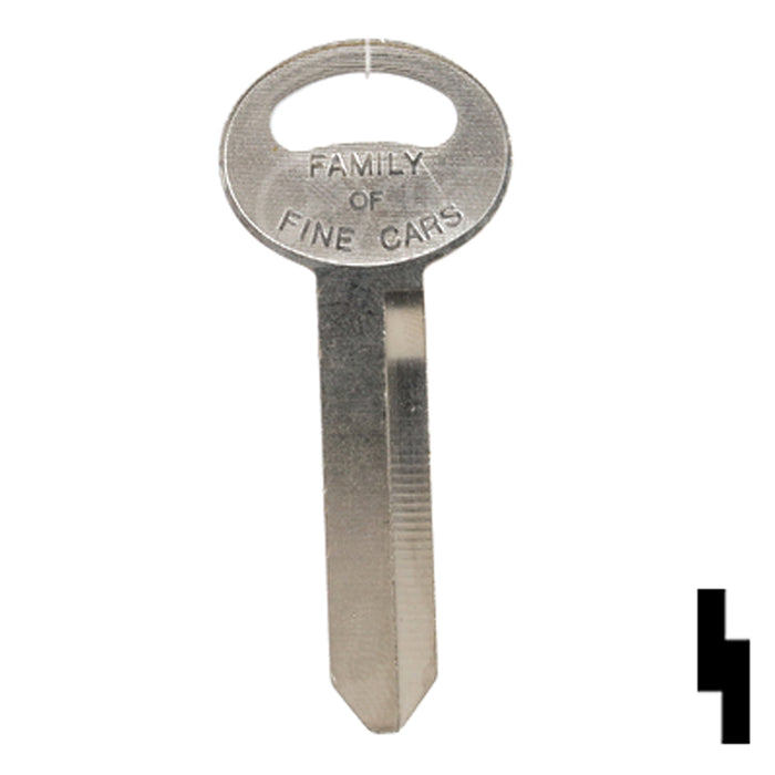 Uncut Key Blank | Ford | H50, S1167FD Automotive Key Strattec