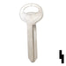 Uncut Key Blank | Ford | H50, S1167FD Automotive Key Strattec