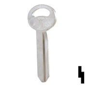 Uncut Key Blank | Ford | H50, S1167FD Automotive Key Strattec