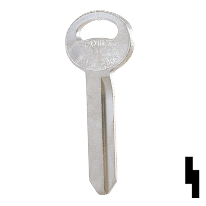 Uncut Key Blank | Ford | H50, S1167FD Automotive Key Strattec