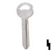 Uncut Key Blank | Ford | H50, S1167FD Automotive Key Strattec