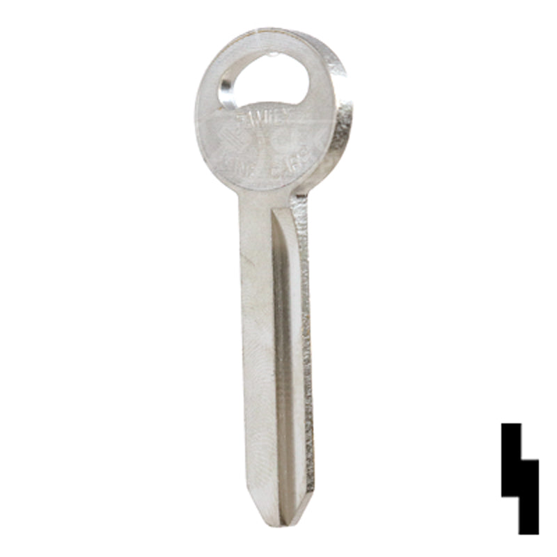 Uncut Key Blank | Ford | H50, S1167FD Automotive Key Strattec