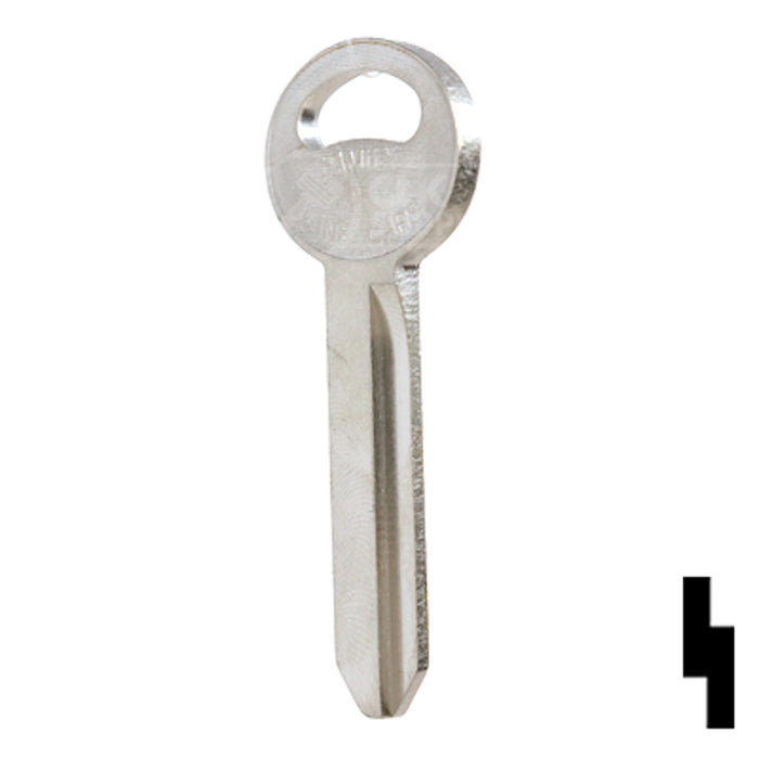 Uncut Key Blank | Ford | H50, S1167FD Automotive Key Strattec