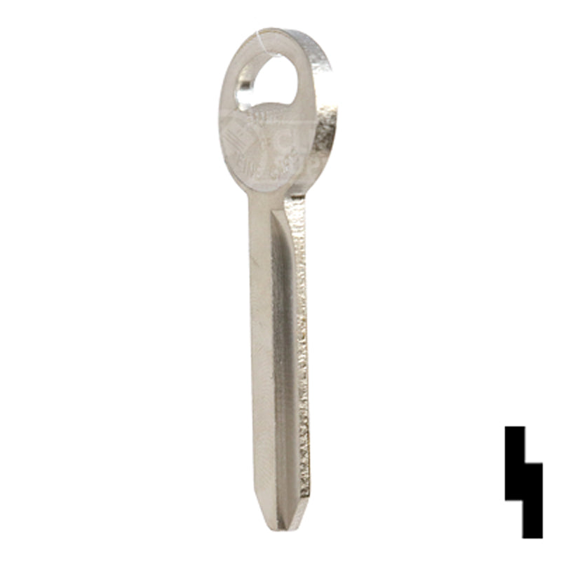 Uncut Key Blank | Ford | H50, S1167FD Automotive Key Strattec