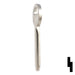 Uncut Key Blank | Ford | H50, S1167FD Automotive Key Strattec