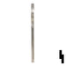 Uncut Key Blank | Ford | H50, S1167FD Automotive Key Strattec