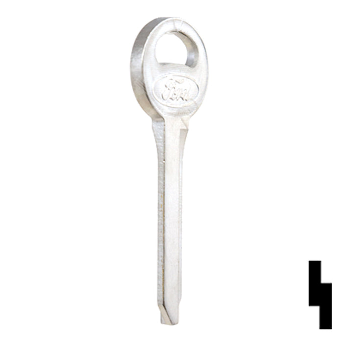 Uncut Key Blank | Ford | H50, S1167FD Automotive Key Strattec