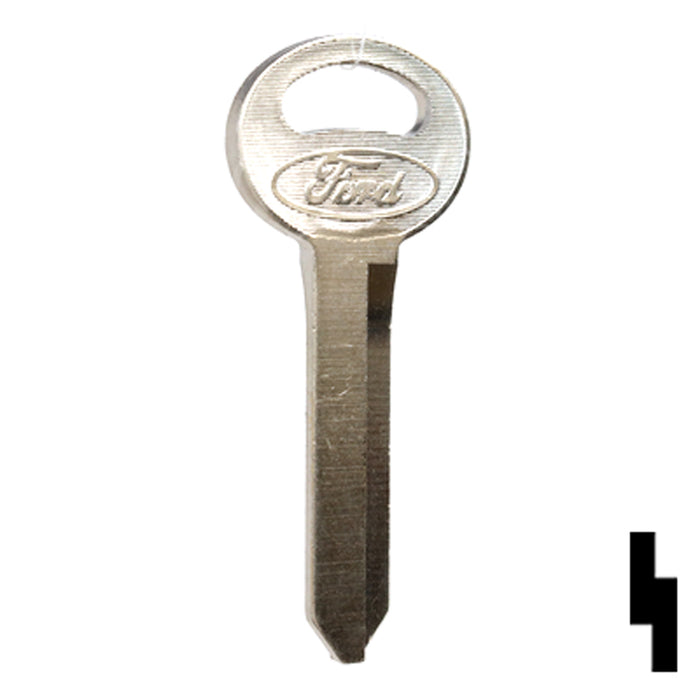 Uncut Key Blank | Ford | H50, S1167FD Automotive Key Strattec
