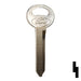 Uncut Key Blank | Ford | H50, S1167FD Automotive Key Strattec