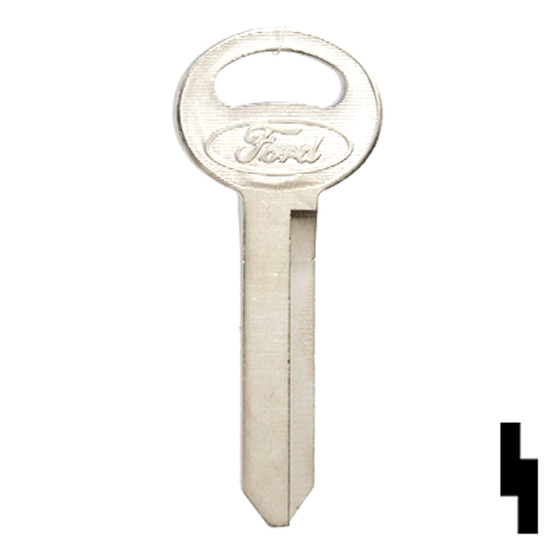 Uncut Key Blank | Ford | H50, S1167FD Automotive Key Strattec