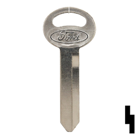 Uncut Key Blank | Ford | H50, S1167FD Automotive Key Strattec
