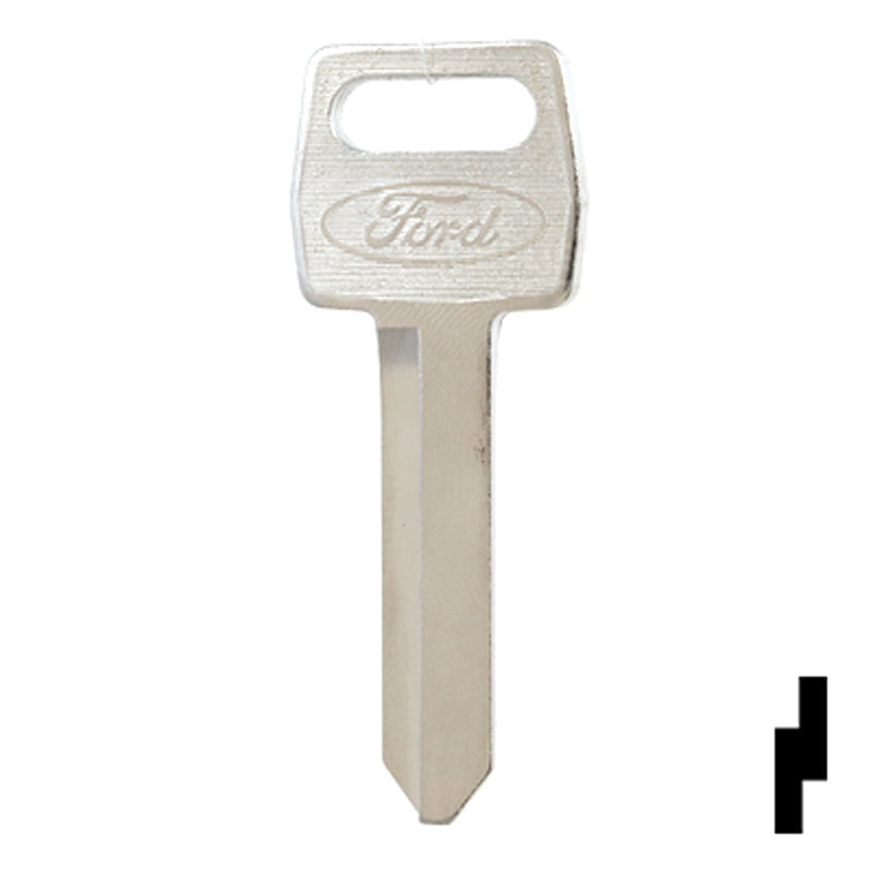 Uncut Key Blank | Ford | H51, 1167FD Automotive Key Strattec
