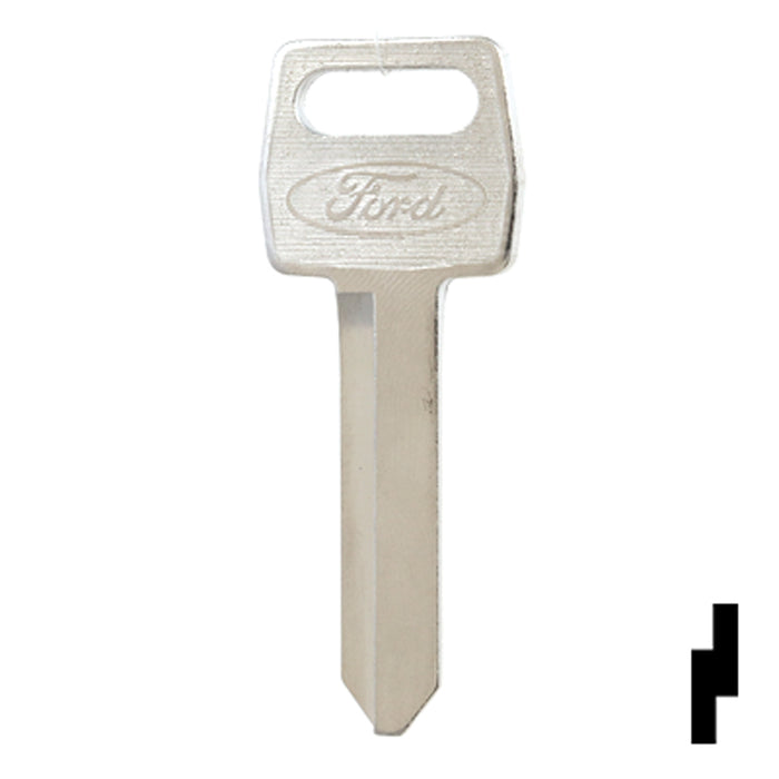 Uncut Key Blank | Ford | H51, 1167FD Automotive Key Strattec