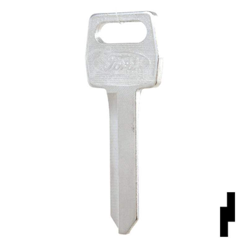 Uncut Key Blank | Ford | H51, 1167FD Automotive Key Strattec