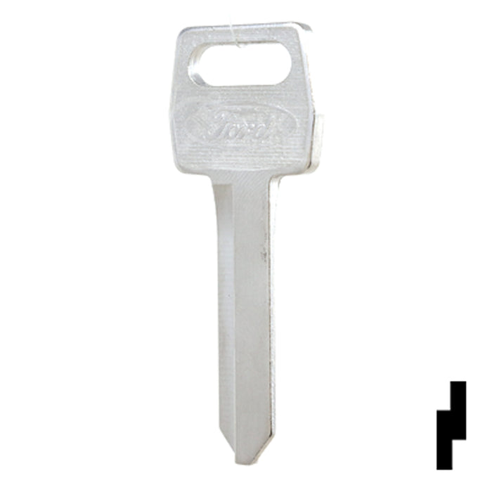 Uncut Key Blank | Ford | H51, 1167FD Automotive Key Strattec