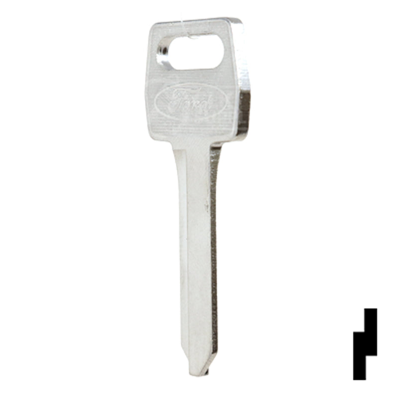 Uncut Key Blank | Ford | H51, 1167FD Automotive Key Strattec