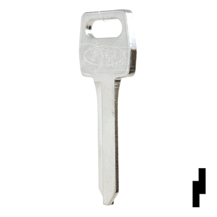 Uncut Key Blank | Ford | H51, 1167FD Automotive Key Strattec