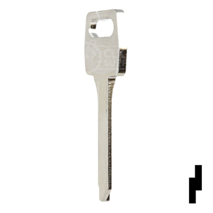 Uncut Key Blank | Ford | H51, 1167FD Automotive Key Strattec
