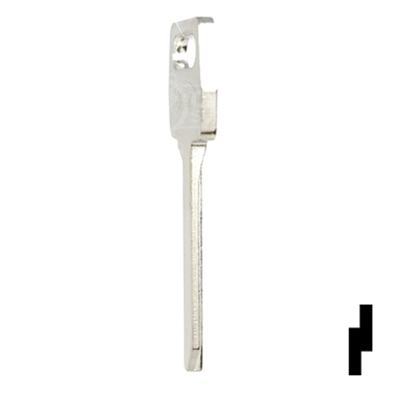 Uncut Key Blank | Ford | H51, 1167FD Automotive Key Strattec