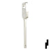 Uncut Key Blank | Ford | H51, 1167FD Automotive Key Strattec