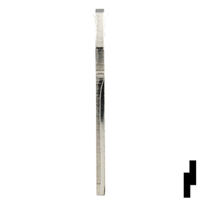 Uncut Key Blank | Ford | H51, 1167FD Automotive Key Strattec
